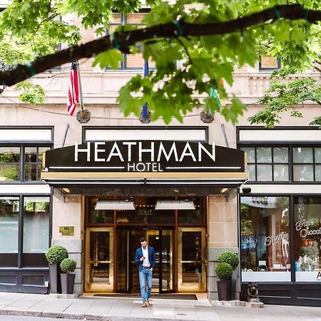 Heathman Hotel Portland Exterior foto