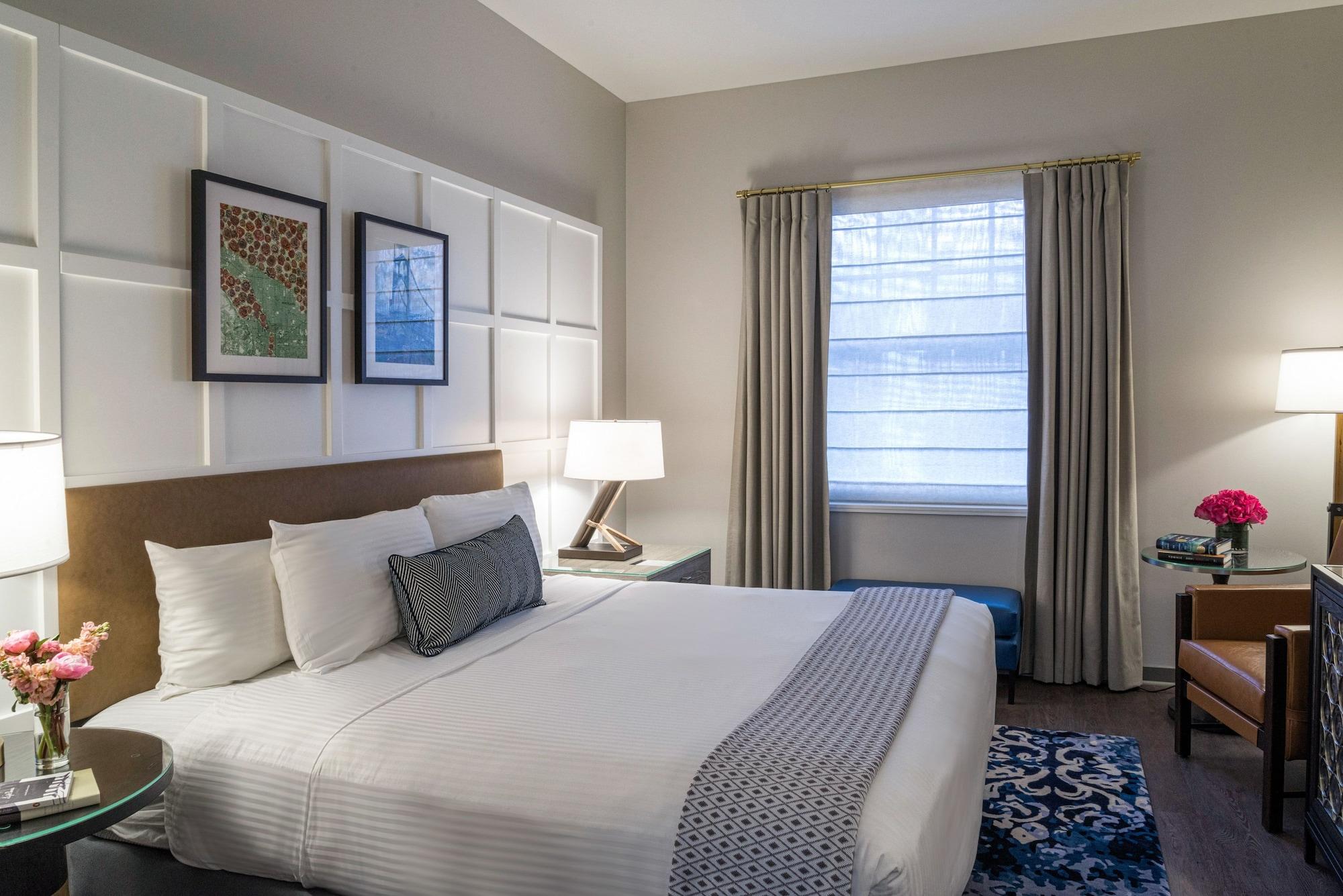 Heathman Hotel Portland Exterior foto