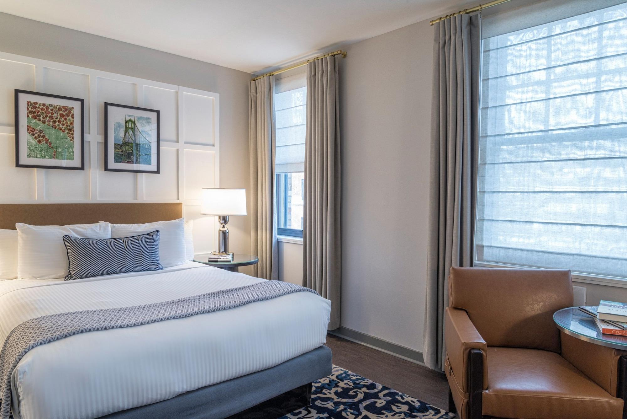 Heathman Hotel Portland Exterior foto