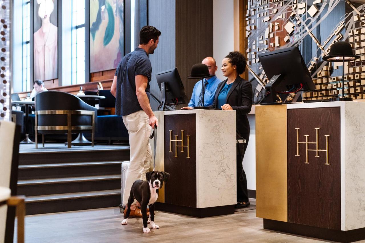 Heathman Hotel Portland Exterior foto