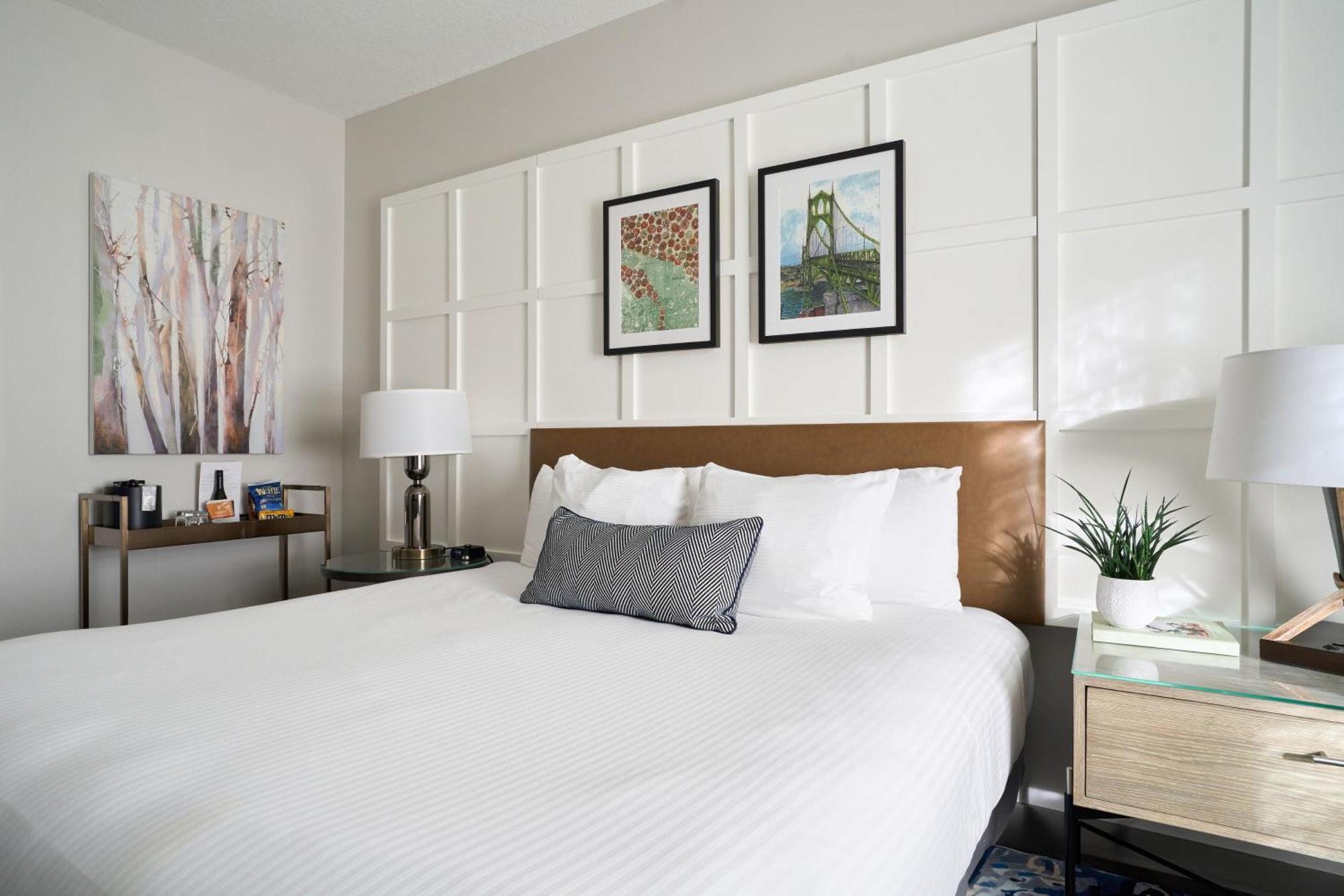 Heathman Hotel Portland Exterior foto