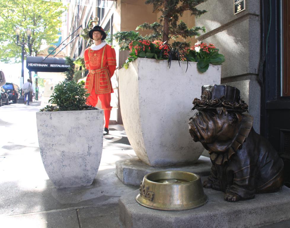Heathman Hotel Portland Exterior foto